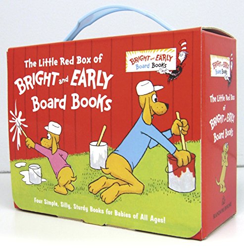 The Little Red Box of Bright and Early Board Books: Go, Dog. Go!; Big Dog . . . Little Dog; The Alphabet Book; I'll Teach My Dog a Lot of Words (Bright & Early Board Books(TM))